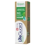 خمیر دندان محافظ دندان و لثه حساس گرین برند لایف گارد با حجم 100 گرم - Image 2