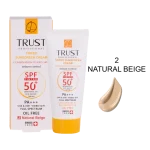 کرم ضد آفتاب رنگی و کنترل چربی بژ طبیعی (پوست مختلط تا چرب) (2024)