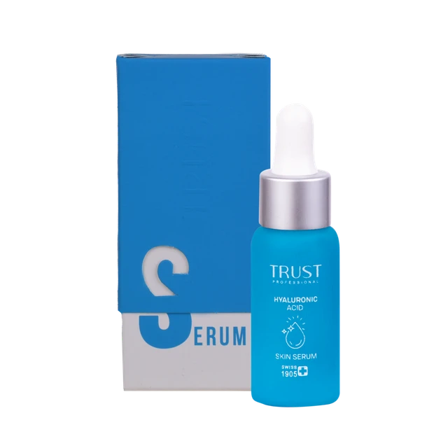 سرم آبرسان پوست هیالورونیک اسید تراست