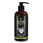 مایع دستشویی کرمی کلاس یک حاوی عصاره آلوئه‌ورا