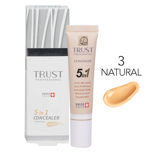 307 کانسیلر تراست نچرال بژ با حجم ۱۵ میل - Image 1