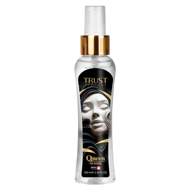 308 بادی میست زنانه تراست مدل Queen با حجم 100 میل - Image 1