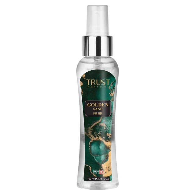 309 بادی میست مردانه تراست مدل Golden Sand با حجم 100 میل - Image 1