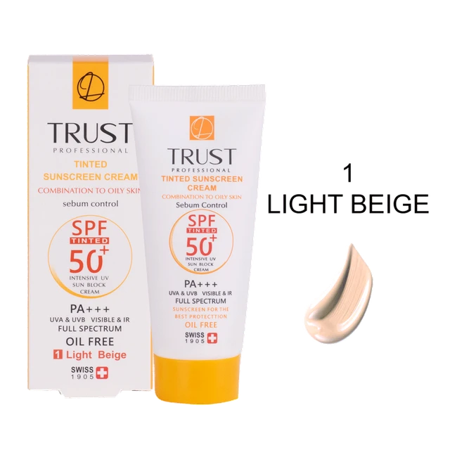 32895-1729946540 کرم ضد آفتاب رنگی و کنترل چربی بژ روشن (پوست مختلط تا چرب) (2024) - Image 1