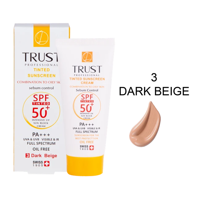 48066-1724068290 کرم ضد آفتاب رنگی و کنترل چربی بژ تیره (پوست مختلط تا چرب) (2024) - Image 1