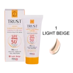 کرم ضد آفتاب رنگی و ضد پیری بژ روشن (پوست خشک تا نرمال) (2024)