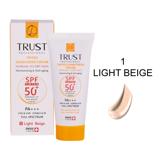 7079-1729439734 کرم ضد آفتاب رنگی و ضد پیری بژ روشن (پوست خشک تا نرمال) (2024) - Image 1