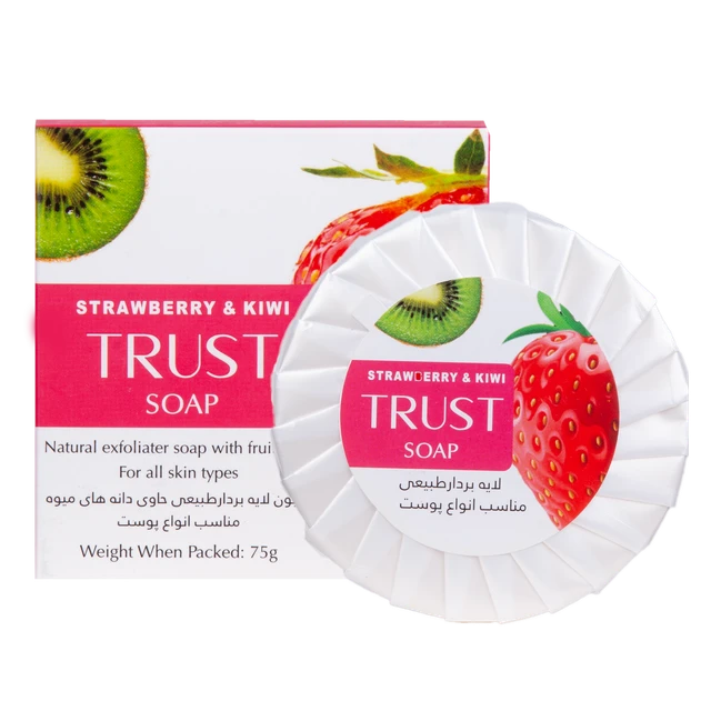 73 صابون توت فرنگی - Image 1