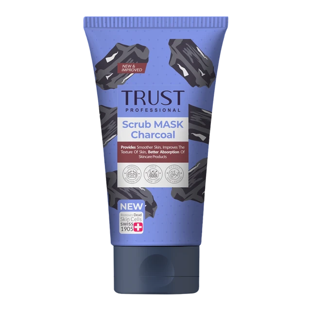 77562-1740385511 ماسک اسکراب زغال تراست - Image 1