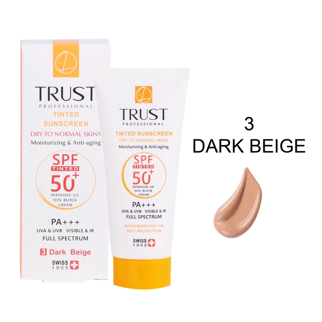 93533-1724068345 کرم ضد آفتاب رنگی و ضد پیری بژ تیره (پوست خشک تا نرمال) (2024) - Image 1